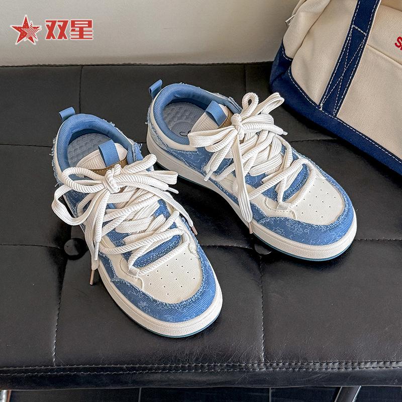 Couple Shoes Board Shoes Spring and Summer New Platform Shoes Men and Women Niche Students Casual Versatile