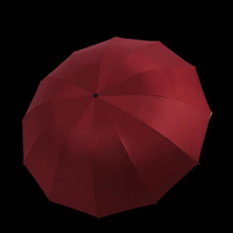 

Manual 12-Rib Extra Large UV Protection All-Weather Umbrella