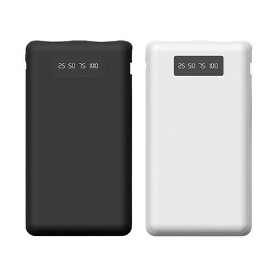 DIY 2x21700 Battery Power Banks Case Solderless Design Built In Digital Screen Overcurrent Protections ABS Material