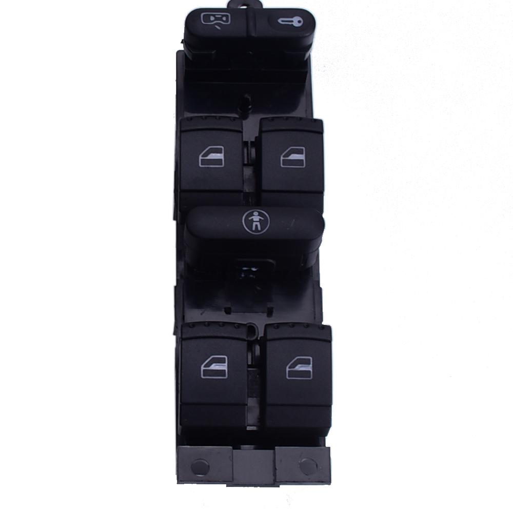 Pro Volkswagen VW Golf MK4 Jetta 4 Bora Passat B5 Seat Leon Toledo 1999-2006 Tlačítko hlavního spínače okna pro Škoda Octavia 1U2
