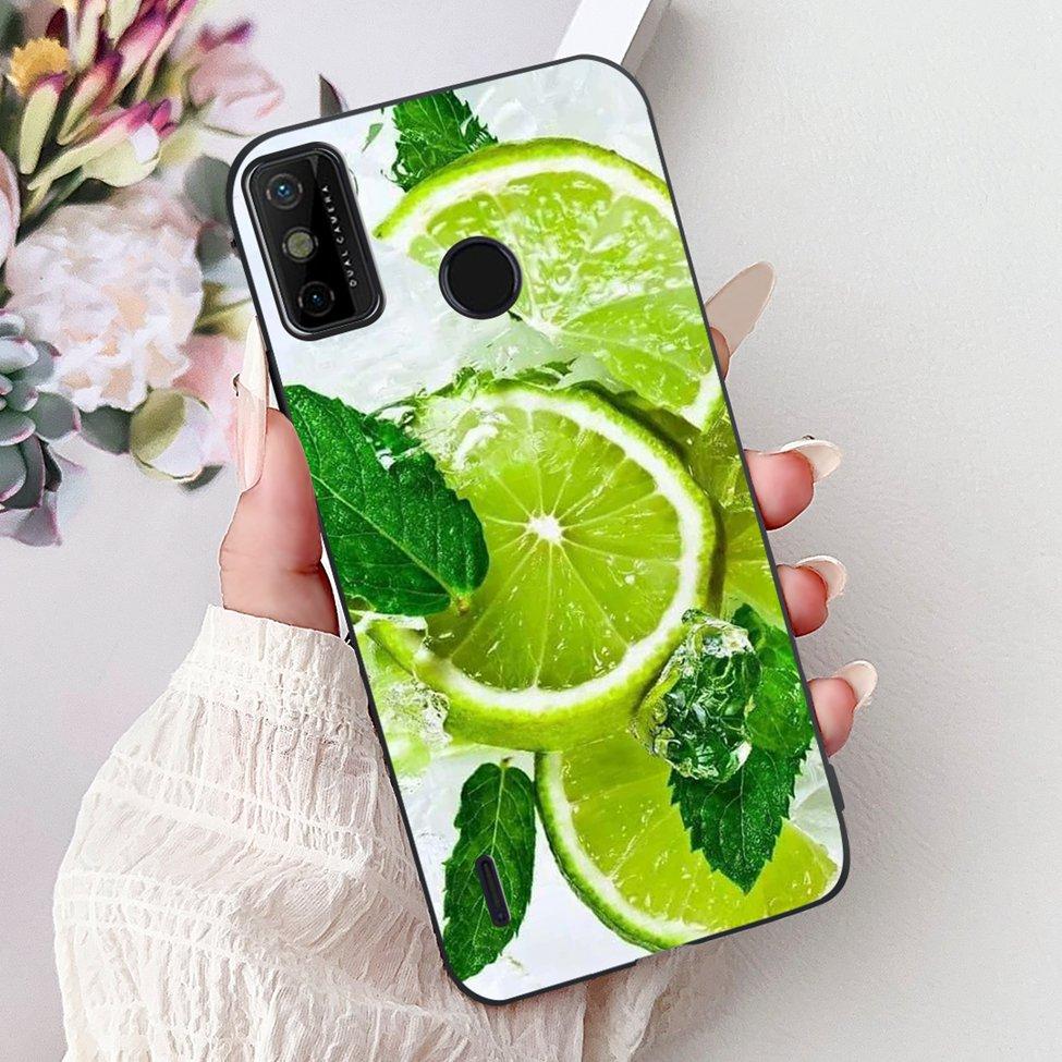 For Tecno Spark 6 Go KE5j KE5k Case For Tecno Spark Go 2020 KE5S Cover Silicone Cute Fashion Flowers Funny Painted Back Cover