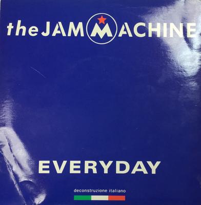 Disque 7 pouces JAM MACHINE - Everyday PB43299 Déconstruction, 1989 UK Dance & Electronica Occasion