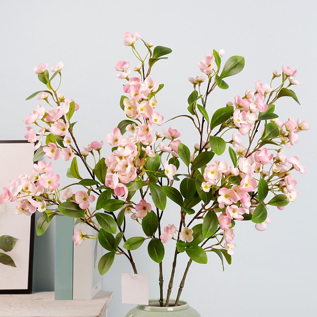 Hortensja Symulacja Kwiatu Długotrwała Sztuczna Hortensja Dekoracja Kwiatowa do Domu Różowa