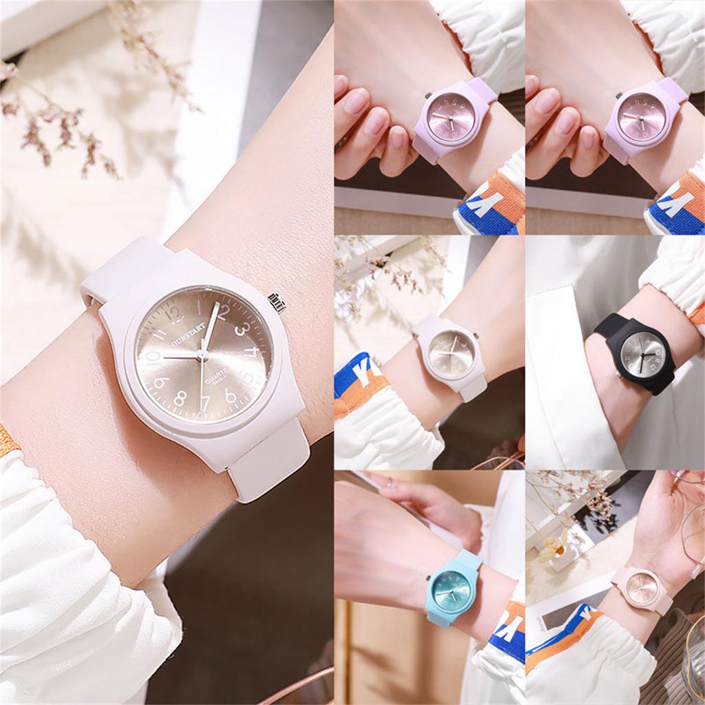 Dámské módní kožené hodinky