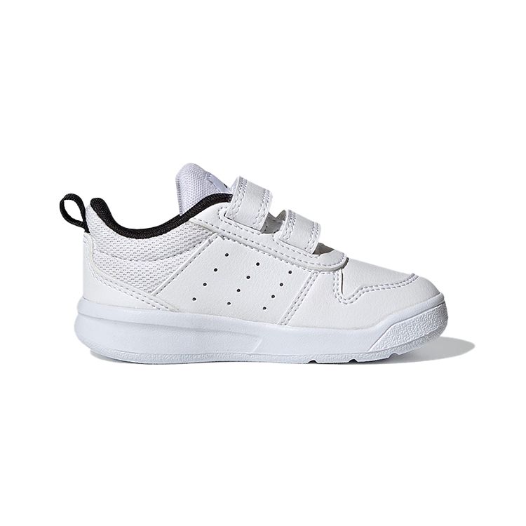 Adidas Neo Tensaur Low Top Skate Shoes Baby Sneakers White Black S24052