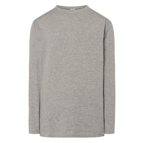 JHK Mens Melange Regular T-Shirt