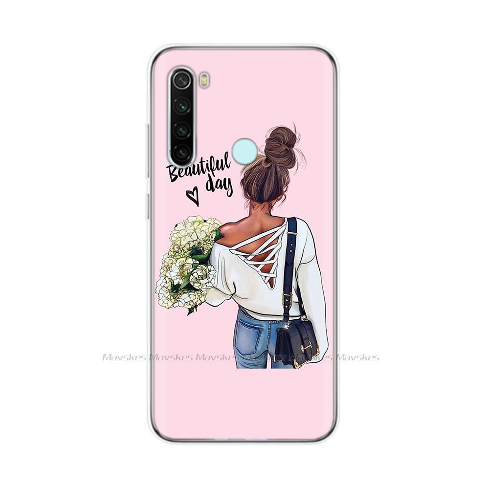 For Xiaomi Redmi Note 8T 8 T Case Silicone Painting Soft TPU for Xiaomi Redmi Note 8 Pro Note8 8T Global Case Cover Fundas Coque