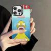 Classic American Animation The S-Simpsons Phone Case For IPhone 16 15 14 13 12 11 Pro Max X XR XSMAX 8 7 Plus Matte Shockproof