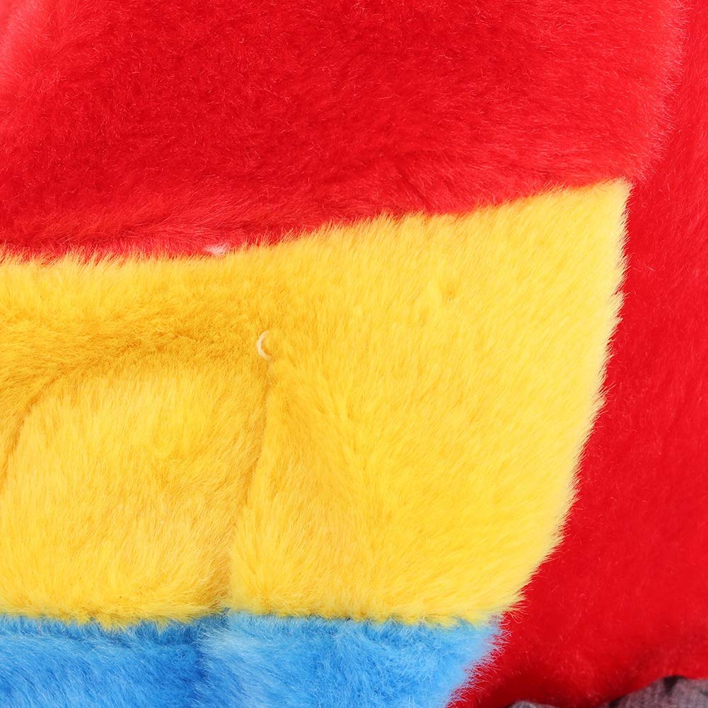 Talking Plush Toy, Talking Parrot, Robotic Bird, Pet Robot, Talking Bird Plush Toy with Recording Function, Cute Doll Toy, Educational Toy, Birthday,