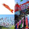 Festival Carp Carp Windsock Flag Japan Style Hanging Fish Windsock Flag New Wind Chimes Flag