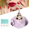Nail Art Display Stand Set Magnetic   Holder Practice Showing Shelf Manicure Tool