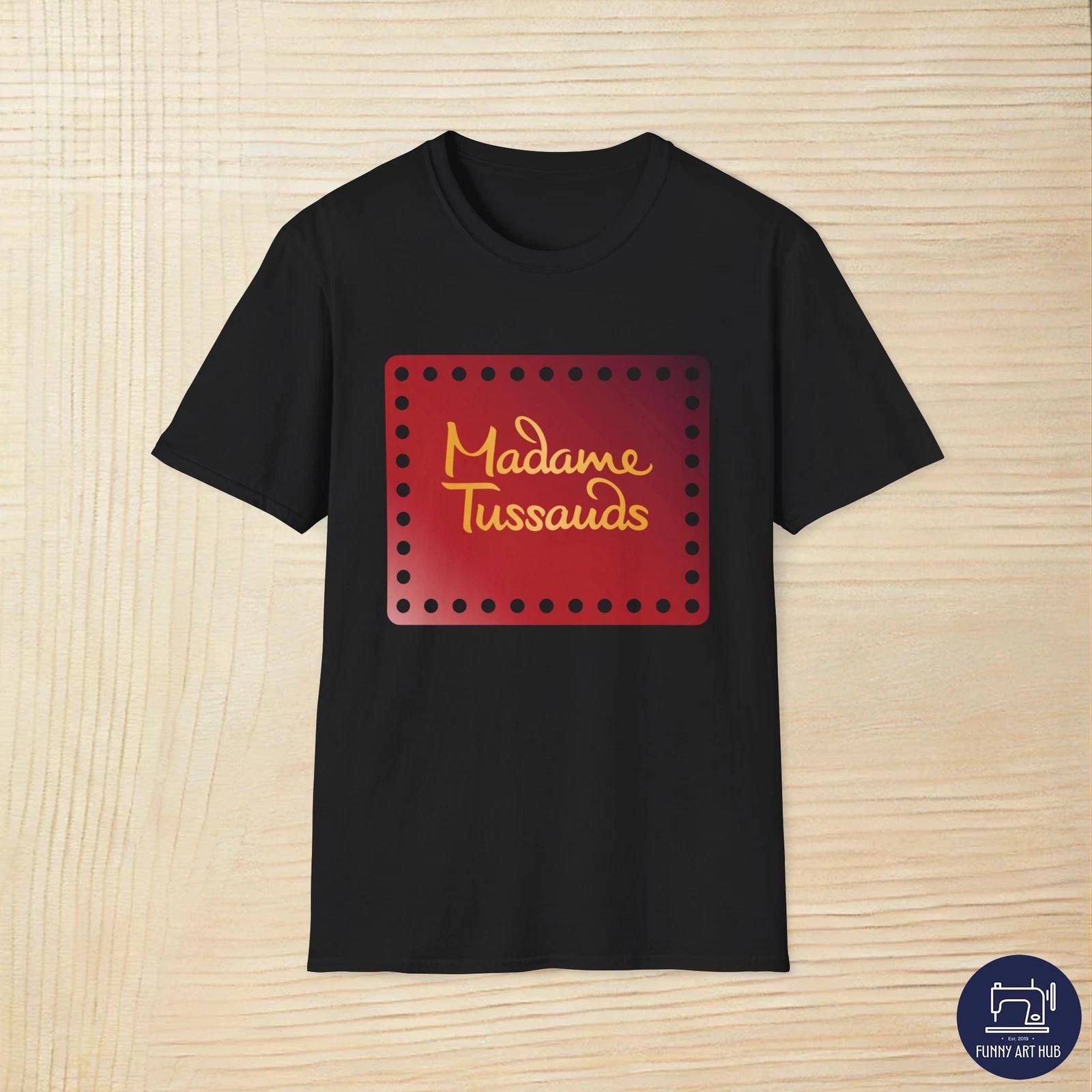 Madame Tussauds Logo Unisex T-Shirt XS