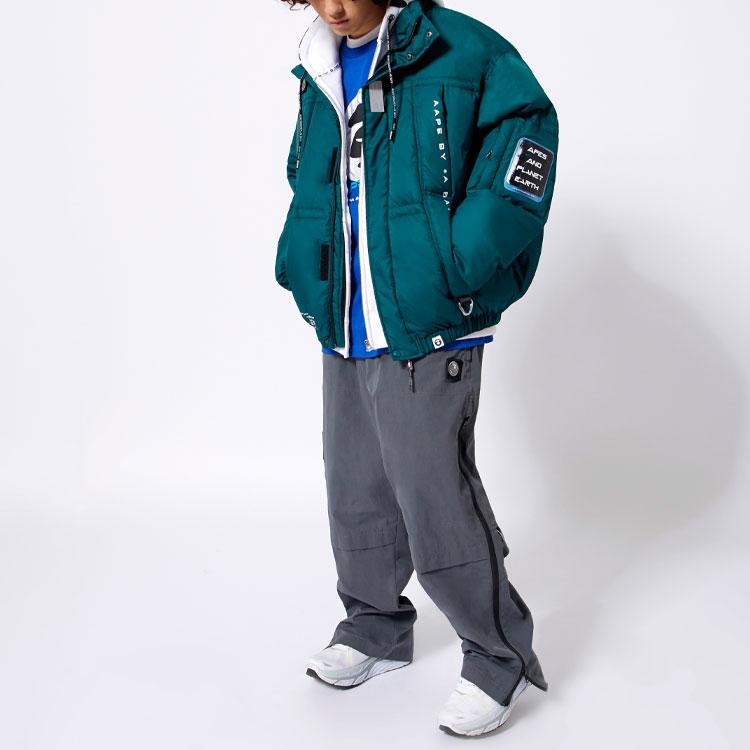 Aape Logo-print Padded Jacket AAPJKM7462XXH