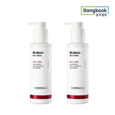 [Centellian 24] [Dongkook Pharmaceutical] Crema Idratante Madeca Relief 150mlX2, 2, 150ml