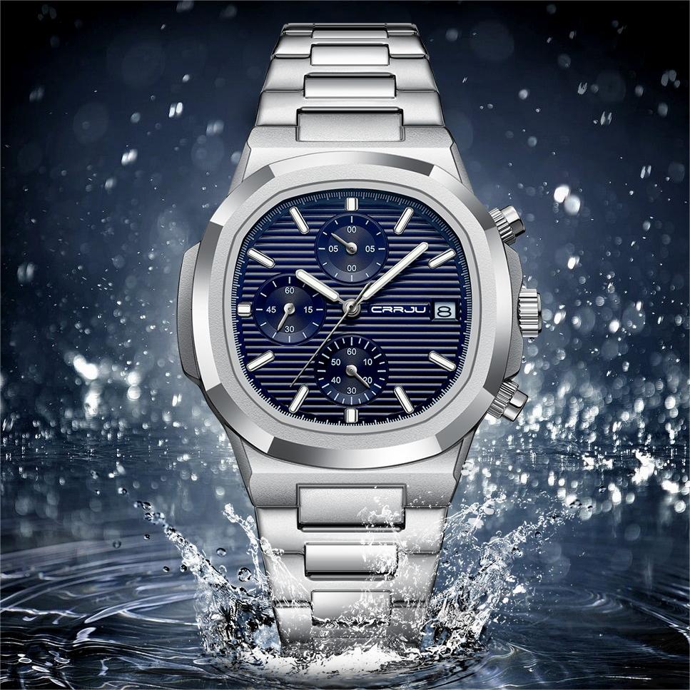 2026 Custom Your Own Logo Custom Brand Men Watch Quartz Movement Waterproof Stainless Steel Watches Luxury Wristwatch Gift