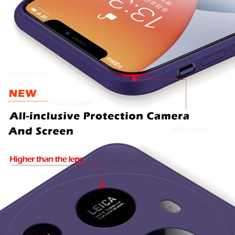 For For Xiaomi 15 Ultra Case Square Liquid Silicone Protective Phone Case For Xiaomi Mi 15 Ultra Mi15 Ultra Xiaomi15Ultra Soft Cover