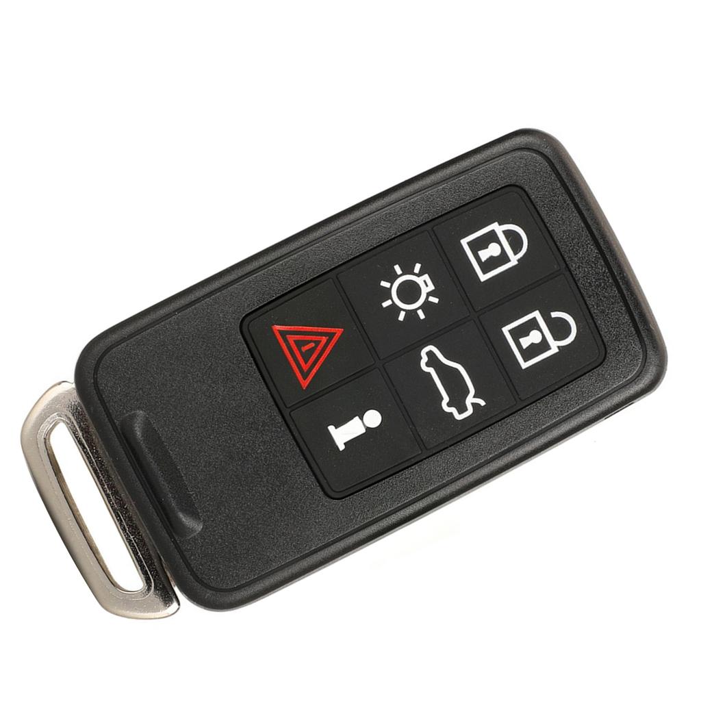 6 Button Smart Car Key Fob KR55WK49266 902Mhz ID46 Chip For Volvo