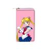 Anime Cartoon Long Zipper Wallet Wallet Clutch Sailor Moon