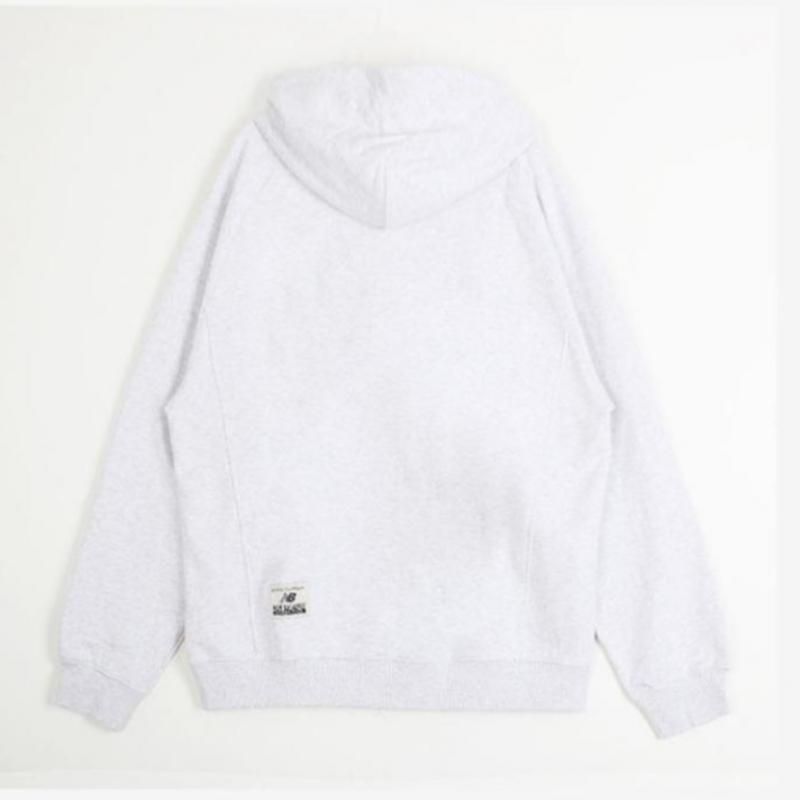New Balance Unisex Basic Letter Logo Hoodie Nbn0ec3813