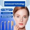 High Frequency Facial Skin Therapy Wand Handheld Face Beauty Machine for Hair Frizz Care Skin Tightening Reduce Acne Wrinkles