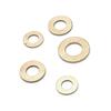 Brass and Copper Shim Washers: Sizes M2-M20