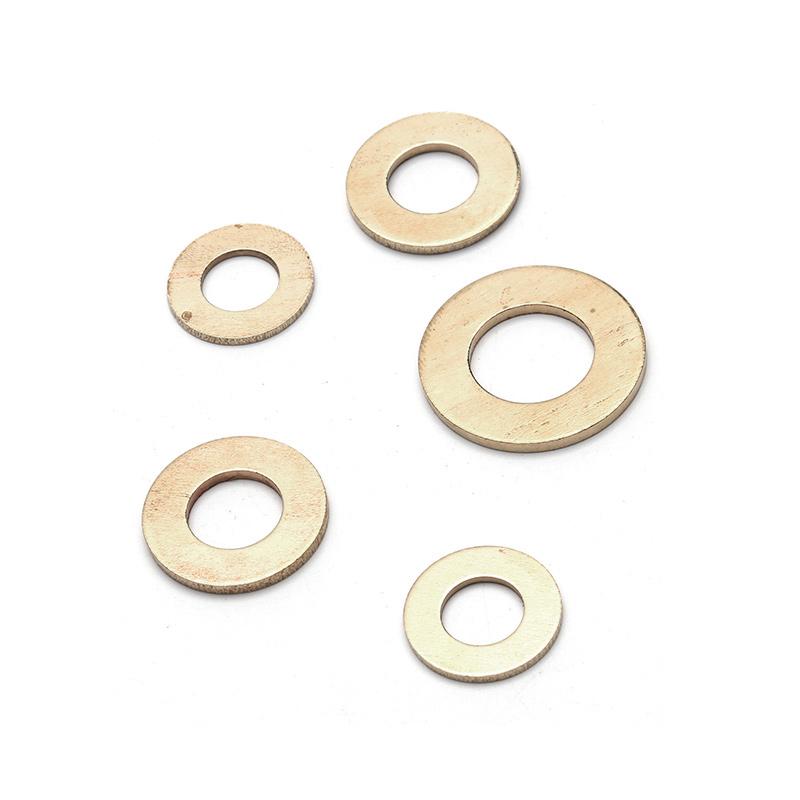 Brass and Copper Shim Washers: Sizes M2-M20