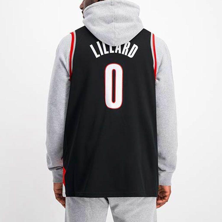 Nike Basketball Jersey Men's Black CW3680-010