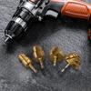 Plumbing Projects Expansion Punch Water Pipe Expansion Drill 61x6.35x22mm And Assembly Drill Bits Non-slip Stable