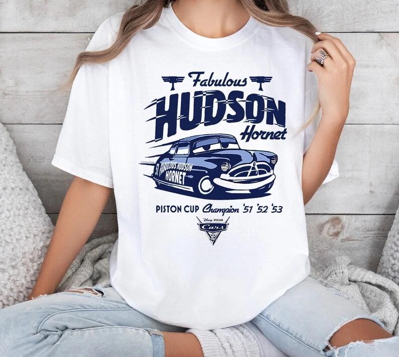 TShirt Fabulous Hudson Hornet Cute Unisex 4 S