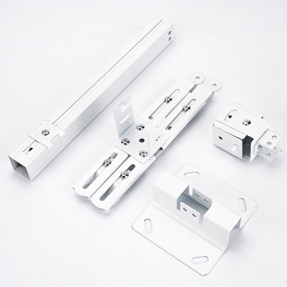 Retractable Projector Bracket  Hanger with Extendable Arms Projector Stand  Office Use