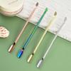 Double-ended Stainless Steel Cuticle Pusher Dead Skin Push Remover For Pedicure Manicure Nail Art Cleaner Care Tool Factory Sale