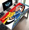 Customizable Name Pokémon Ash and Pikachu Pattern Gaming Mouse Pad-Non Slip Rubber Base,Perfect Gamers,Esports,Ideal Gift Gaming Enthusiasts