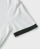 PANICALE White Cotton Linen Blend Short Sleeve Crew Neck Knit