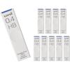 Mitsubishi Pencil Mechanical Pencil Lead Uni 0.4 HB 10 Pcs Hako ULS0430HB