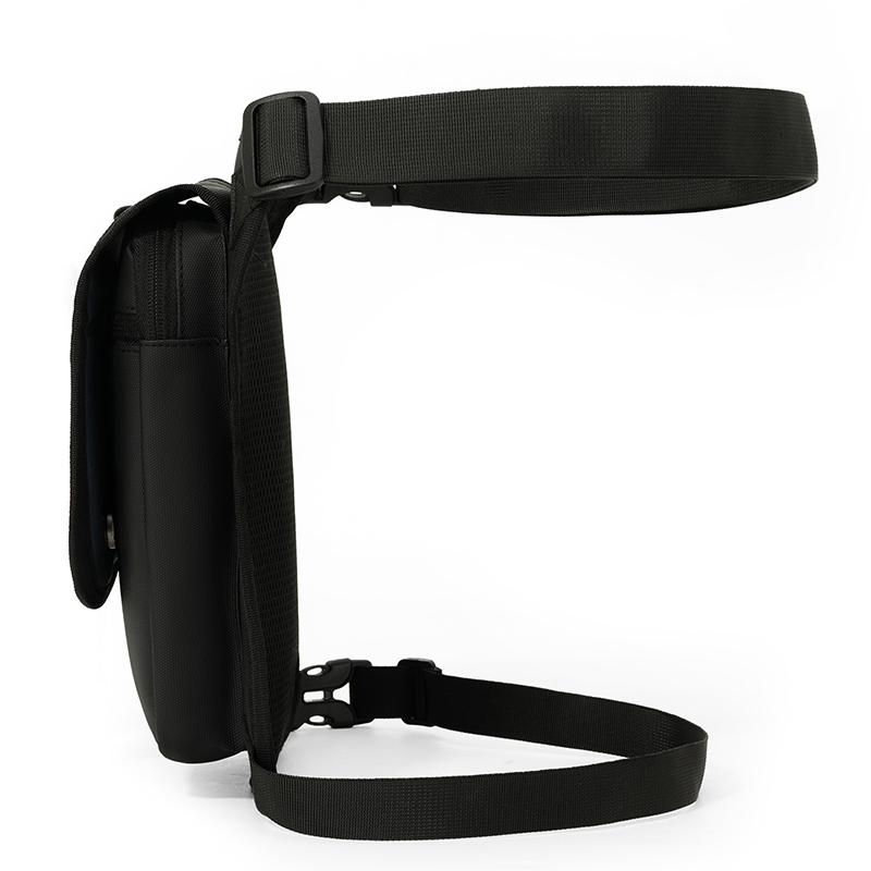 Multi-Use Travel Waist Pack Shoulder Bag Leg Bag for Biking Outdoor Sports Waterproof Storage Pouch with Adjustable Strap Bolsos