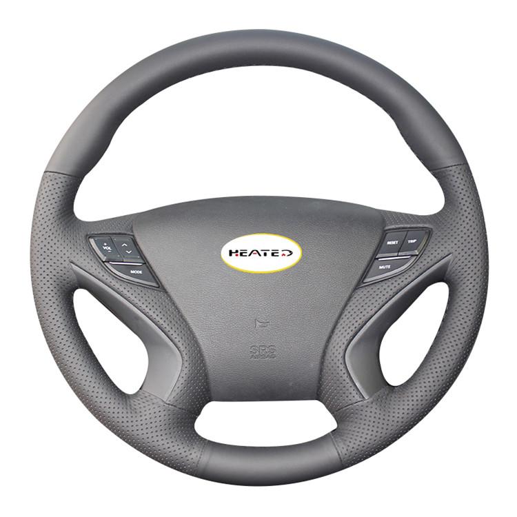 Sports Leather Steering Wheel Cover for Sonata 2011-2014