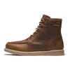 Timberland Newmarket 2 Top Layer Cowhide Warm Wear-Resistant Casual Comfortable Mid-Calf Outdoor Boots Men Boots Brown A5M6Z231