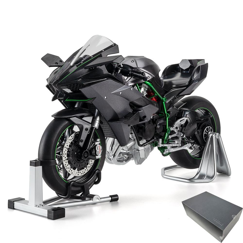

Спрей 1:6 Кавасаки Гоночный Ниндзя 500 H2R Мотоцикл Симуляция Звук Свет Быстрый и Яростный Детский Подарок Коллекционная Ценность Дисплей