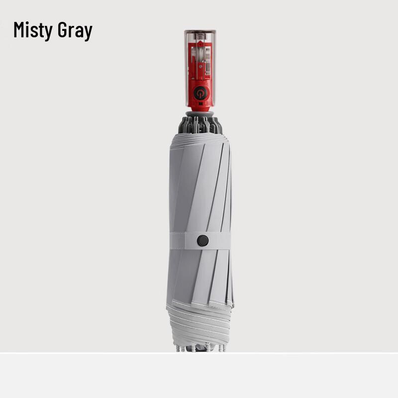 Nanjiao Premium Transparent Handle Auto Reverse Folding Umbrella