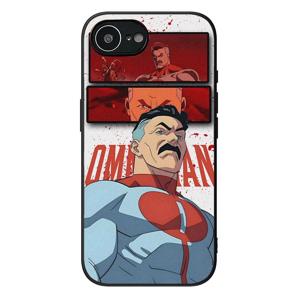 Omnis I-Invincibles Man OmniMan Phone Cover for Samsung Galaxy A56 A26 A36 A10 A20 A30 A31 A32 A50 A51 A52 A53 A33 A12 A14 Case Galaxy A50