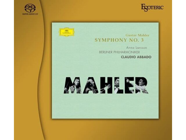 

Клаудио Аббадо, Густав Мале, Симфонии №№. 3 и 1 «Гигантский» ГИБРИДНЫЙ SACD НОВЫЙ