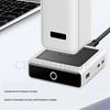 High Quality Silicone Protective Cover For Anker Prime Bank 100W Charger Dock Power Protective Case 360° All-round Protection