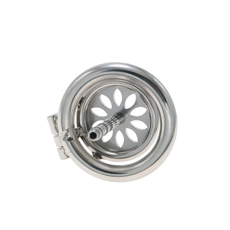 Stainless Steel New Flat Penis Cage SM Chastity Sexy False Mother Chastity Wear Adult Toy Sex Tool