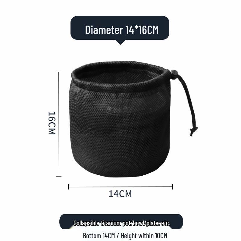 Camping Cookware & Utensils Organizer Bag