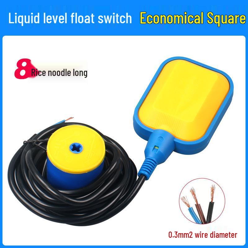 Automatischer Schwimmerschalter zur Wasserstandsregelung in Tanks und Pools
