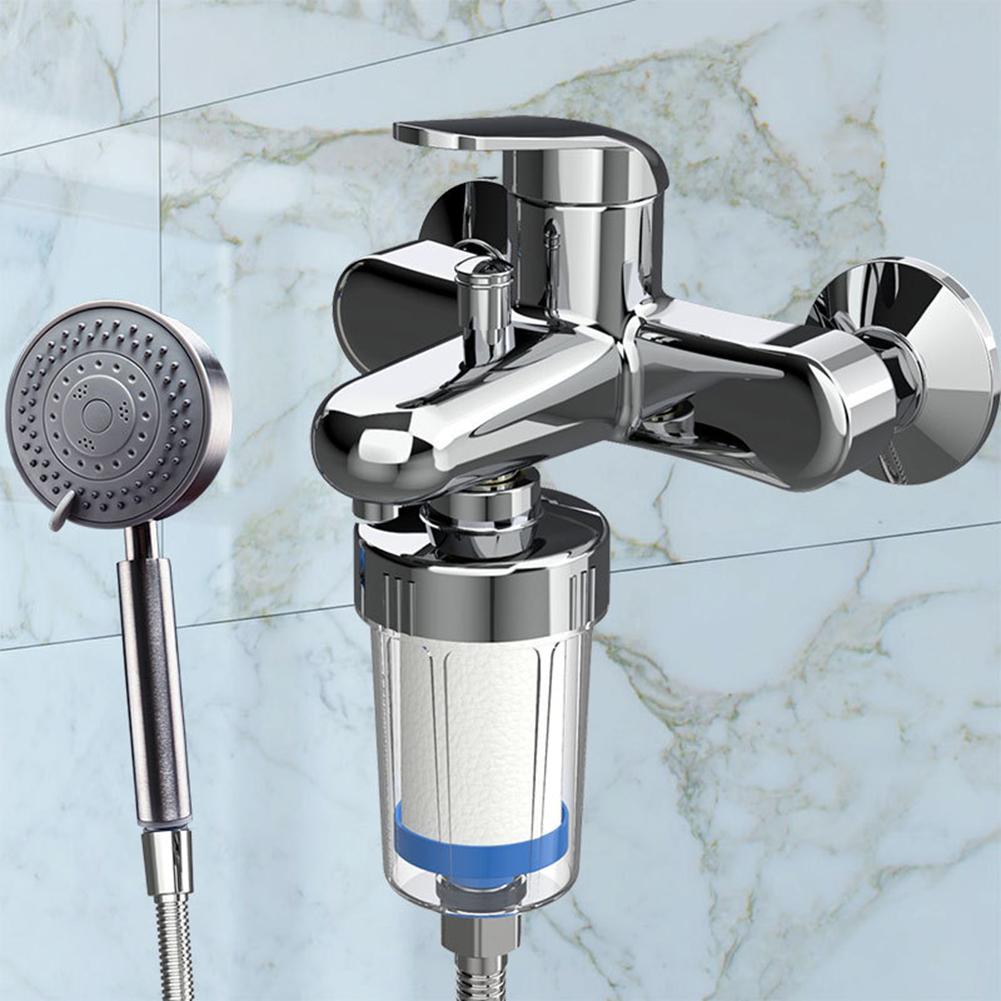 Experience the Benefits of Filtered Shower Water with This Filter Strainer