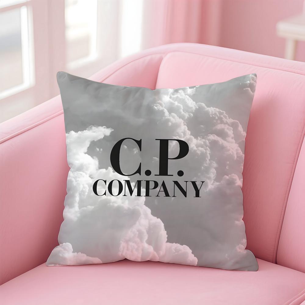 C-C.P. CompanyS Cushion Cover Home & Car Multi-Scene Pillow Cover - Reversible, Soft & Durable for Daily Use