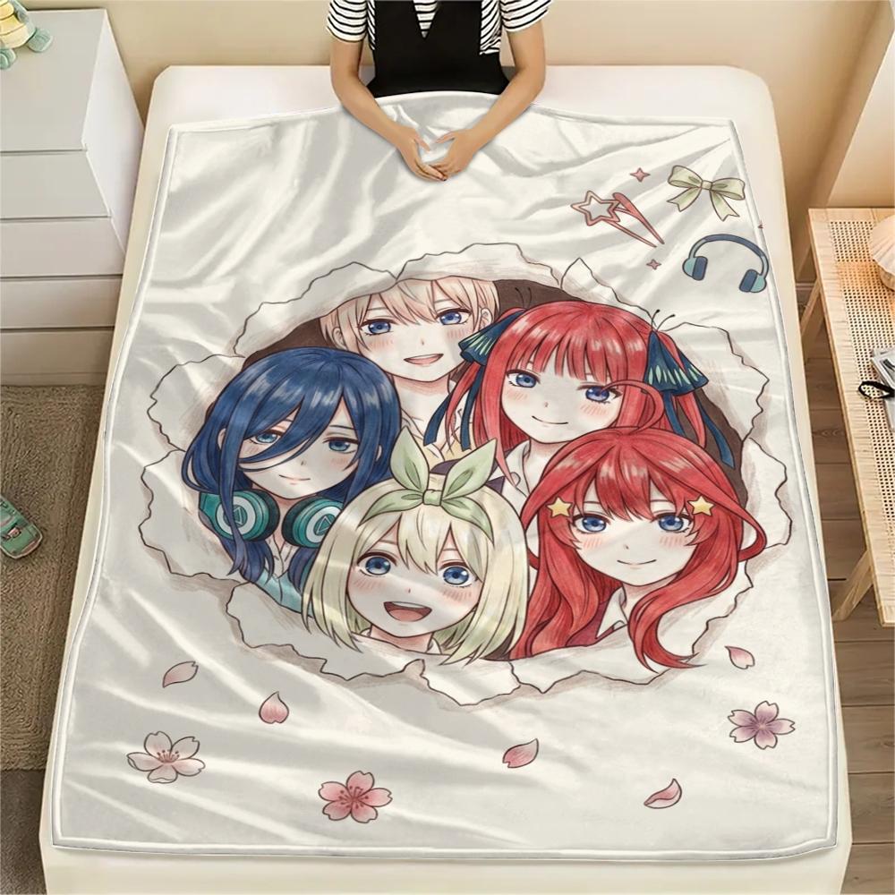 

1Pc The Quintessential Print Flannel Blanket, High quality Comfortable for All Seasons, Home Decor, Warmth and Comfort, Perfect for Christmas Gifts 80cm x 120cm