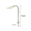Pressure Washer Extension Spray Wand Set Stainless Steel Brass Nozzle For Car Washing Yard Cleaning