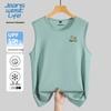 T-shirts e tops – Flanelas sem mangas